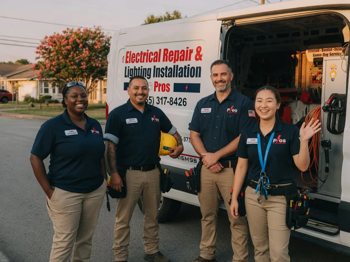 Licensed Electrician company in Stratford, CA